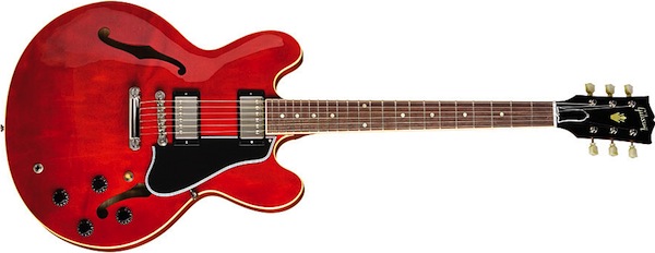 gibson es 335 metal