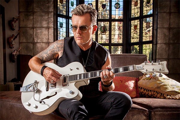 billy duffy white falcon