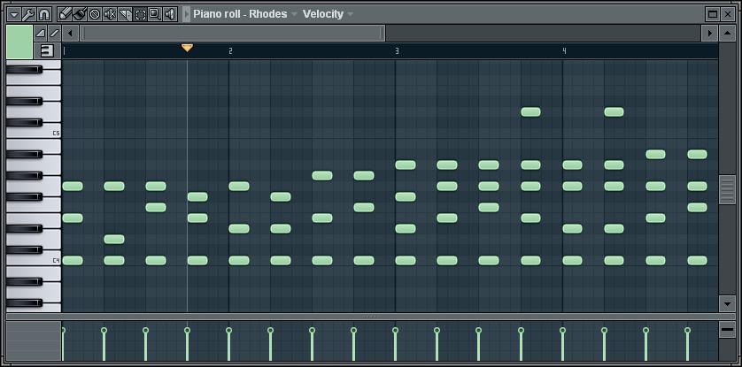 Как сделать ноты в fl studio Как сделать ноты в fl studio