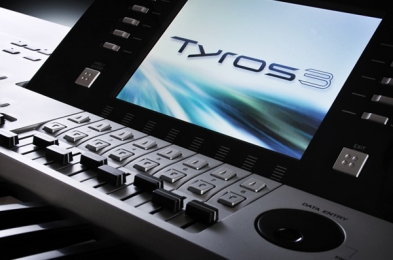 yamaha keyboard tyros 3