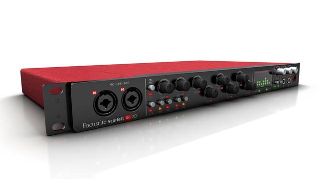 Focusrite scarlett 18i20 фото