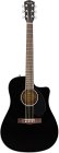 FENDER CD-60SCE Black